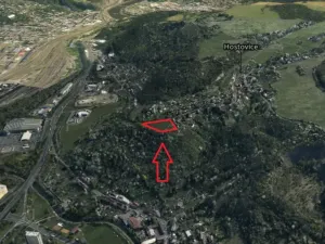 Prodej pozemku pro bydlení, Ústí nad Labem, Hospodářská, 5240 m2