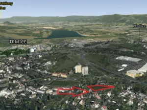 Prodej pozemku pro bydlení, Ústí nad Labem, Hospodářská, 5240 m2