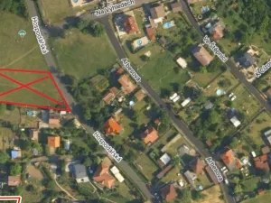 Prodej pozemku pro bydlení, Ústí nad Labem, Hospodářská, 1100 m2