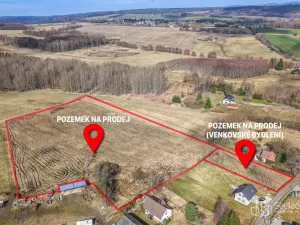 Prodej pole, Krajková - Hrádek, 20262 m2