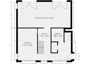 Prodej bytu 4+kk, Rudná, Masarykova, 150 m2
