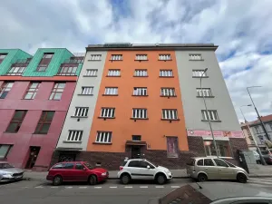 Pronájem bytu 1+kk, Praha - Libeň, Vacínova, 23 m2