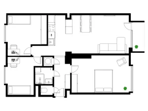Prodej bytu 4+kk, Praha - Žižkov, Pod lipami, 75 m2