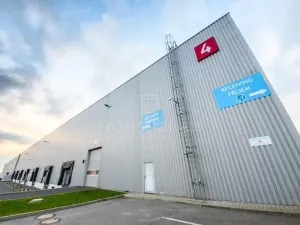 Pronájem skladu, Klecany, Parkerova, 963 m2