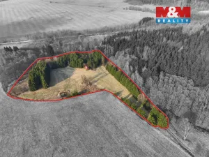 Prodej lesa, Královec, 16741 m2