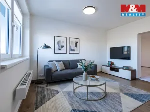 Prodej bytu 1+kk, Doubravčice, V bytovkách, 35 m2