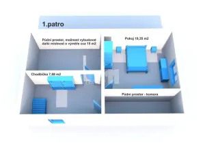 Prodej rodinného domu, Tuchoraz, 107 m2