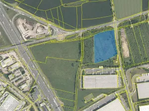 Pronájem komerčního pozemku, Praha, 18611 m2