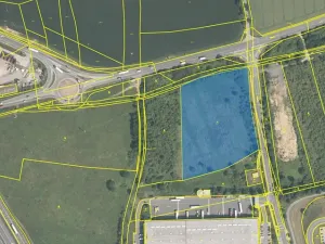 Pronájem komerčního pozemku, Praha, 18611 m2