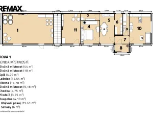 Prodej vícegeneračního domu, Kojice, 415 m2