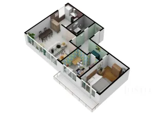 Prodej bytu 3+1, Kladno, Průchova, 65 m2