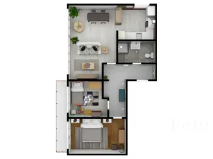 Prodej bytu 3+1, Kladno, Průchova, 65 m2