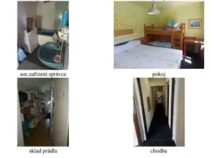 Dražba chalupy, Jindřichov, 550 m2