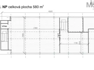 Pronájem skladu, Žatec - Velichov, 275 m2