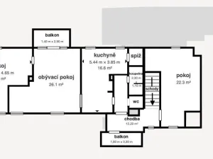 Prodej rodinného domu, Předslav, 289 m2