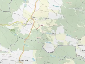 Dražba lesa, Jesenice, 1924 m2