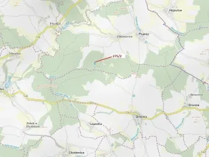 Dražba lesa, Psárov, 4568 m2