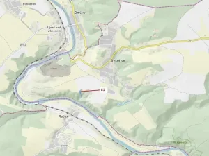 Dražba lesa, Sýkořice, 1816 m2