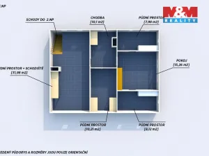 Prodej rodinného domu, Tachov, Sokolovská, 134 m2