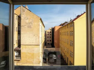 Pronájem bytu 2+kk, Praha - Karlín, Karlínské náměstí, 73 m2