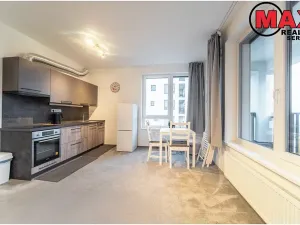 Pronájem bytu 1+kk, Praha - Ruzyně, Stočesova, 35 m2