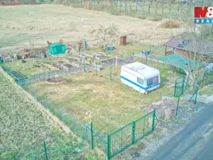 Prodej zahrady, Doubrava, 668 m2