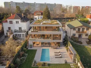 Prodej pozemku pro bydlení, Praha, Hůrská, 890 m2