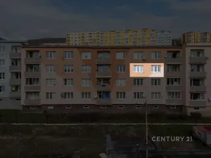 Pronájem bytu 2+kk, Jirkov, Pod Přivaděčem, 35 m2