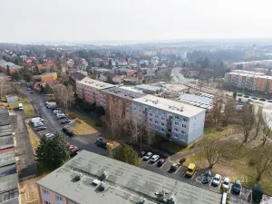 Pronájem bytu 2+kk, Jirkov, Pod Přivaděčem, 35 m2