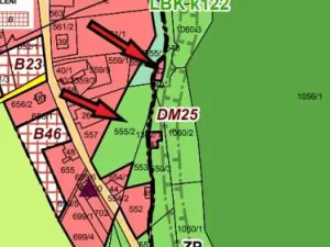 Prodej podílu zahrady, Kytlice, 416 m2