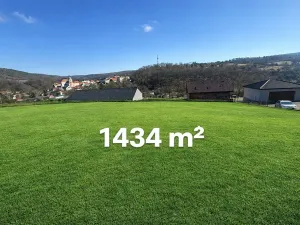 Prodej pozemku pro bydlení, Nový Knín, 1434 m2