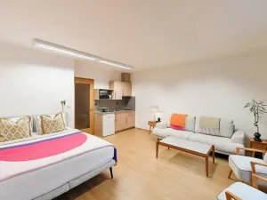 Pronájem bytu 1+kk, Praha - Michle, Hanusova, 32 m2