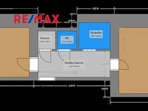 Prodej bytu 2+kk, Praha - Záběhlice, Záběhlická, 44 m2