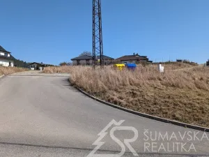 Prodej pozemku, Vimperk - Vimperk III, Malá Homolka, 2037 m2