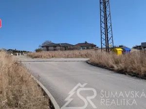 Prodej pozemku, Vimperk - Vimperk III, Malá Homolka, 2037 m2