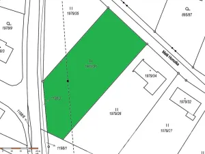 Prodej pozemku, Vimperk - Vimperk III, Malá Homolka, 2037 m2