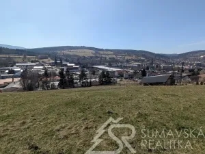 Prodej pozemku, Vimperk - Vimperk III, Malá Homolka, 1287 m2