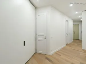 Pronájem bytu 4+kk, Praha - Vinohrady, náměstí Jiřího z Poděbrad, 118 m2