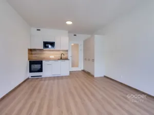 Pronájem bytu 1+kk, Praha - Hloubětín, Poděbradská, 32 m2