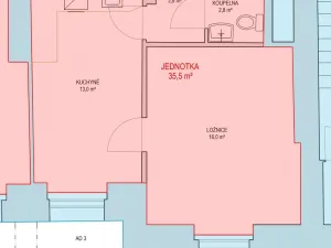 Prodej bytu 1+1, Praha - Žižkov, Žerotínova, 34 m2