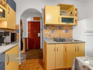 Prodej bytu 1+1, Praha - Dolní Chabry, Bolebořská, 43 m2