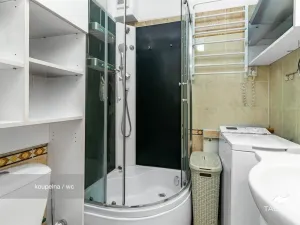 Prodej bytu 1+1, Praha - Dolní Chabry, Bolebořská, 43 m2