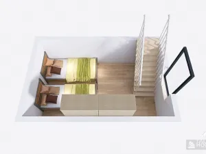 Prodej bytu 2+1, Praha - Dolní Chabry, Bolebořská, 43 m2