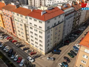 Prodej bytu 2+kk, Praha - Žižkov, Viklefova, 53 m2