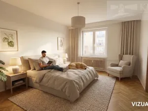 Prodej bytu 2+1, Příbram, Bratří Čapků, 54 m2