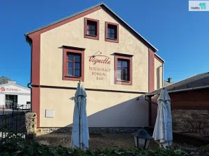 Prodej restaurace, Rokycany, Dolní příkopy, 541 m2
