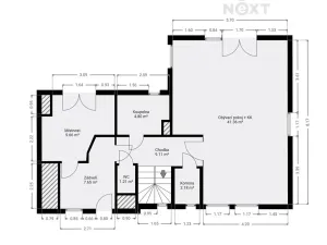 Prodej rodinného domu, Samopše, 166 m2