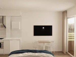 Prodej bytu 1+kk, Cala Marçal, Španělsko, 25 m2