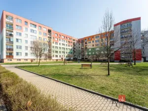 Pronájem bytu 2+1, Opava - Kateřinky, Vrchní, 44 m2