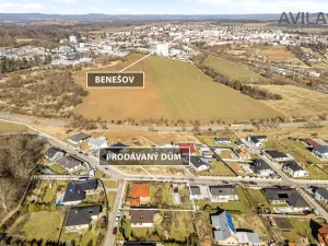 Prodej rodinného domu, Benešov - Mariánovice, 125 m2